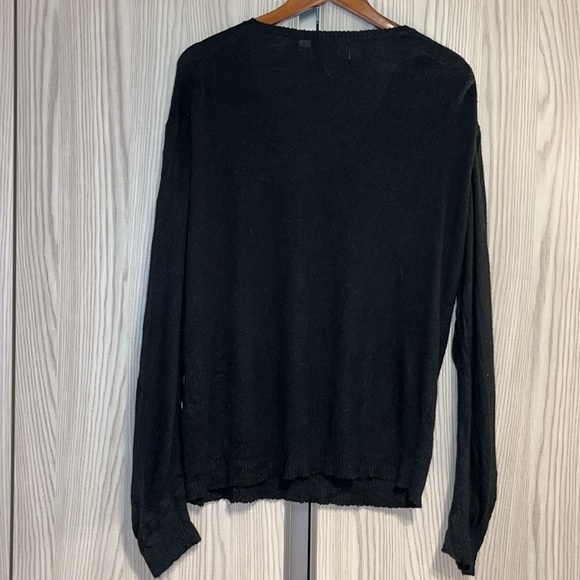 Wildfox White Label Red Sequins Heart ♥️ ~ in Black - Picture 5 of 15